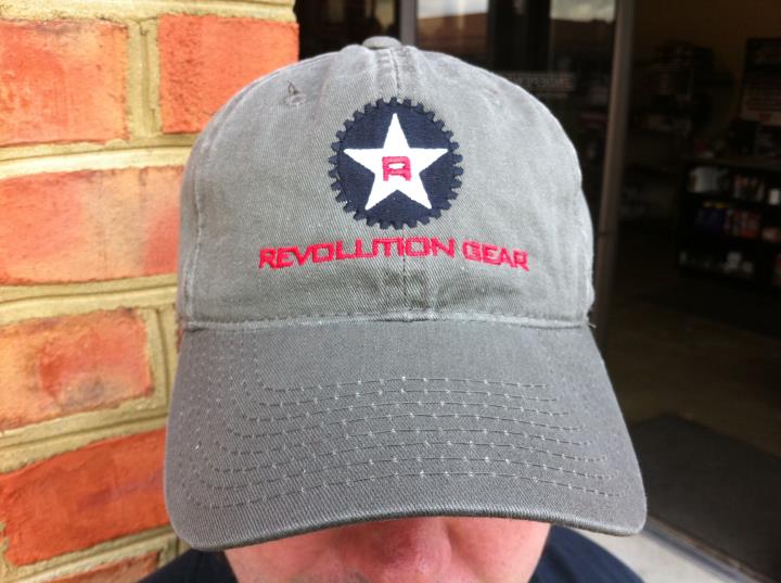 Revolution Gear Logo Ball Cap