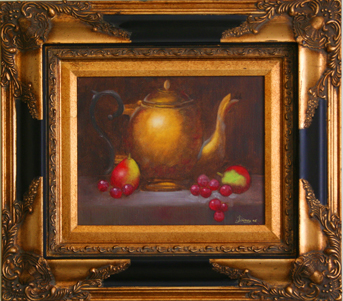P_2979 - Painting - Olde Master (Copper Pot)