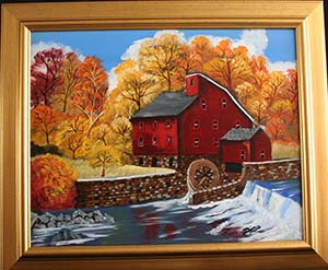 P-5082 - Painting - The Mill