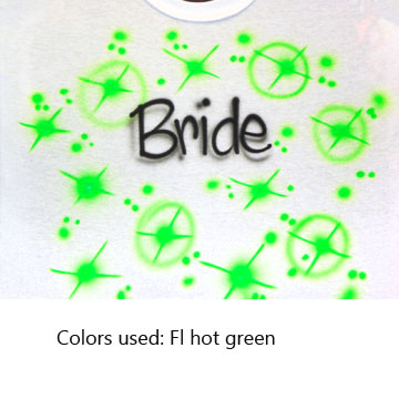 Wedding Party Sparkle Shirt