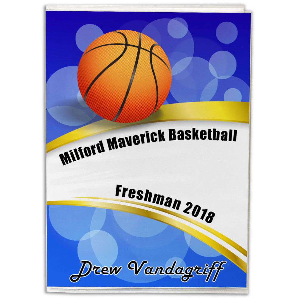Personalized Basketball Photo Album