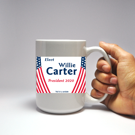 Carter 2020 Coffee Mug #6