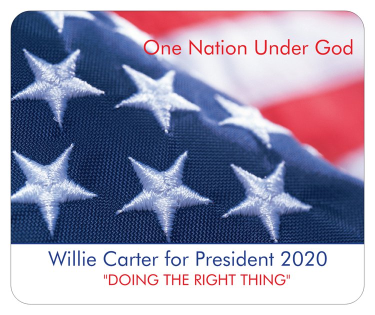 Carter 2020 Mouse Pad #8