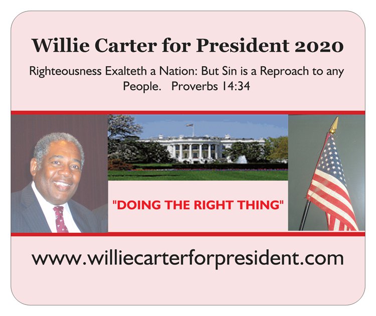 Carter 2020 Mouse Pad #9
