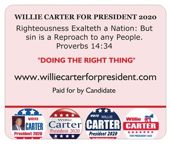 Carter 2020 Mouse Pad #17